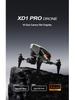 Cross-Border XD1 Mini Drone HD Quadcopter: Remote Control Toy with Optical Flow & Fixed Height Features.