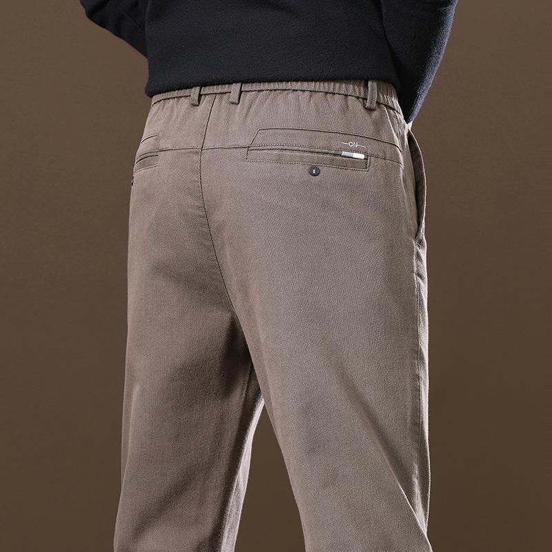 

Men s Casual Pants Men s Fashionable Slim Straight Pants Autumn 38