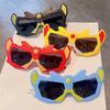 Children's Sunglasses For Boys - Baby Boy Glasses With Stylish Design Featuring Cartoon Character, Trendy And Cool For Boys.