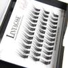 Wispy Cluster Lashes L Curl Eye Lashes Women's Fashion Individual Eyelashes  DIY Eyelash Extension