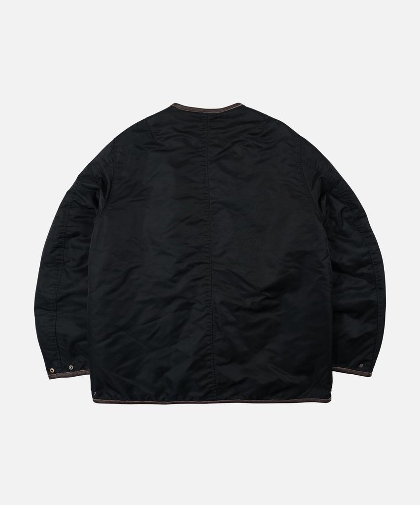 Frizmworks Reversible Ma-1 Liner Jacket _ Black