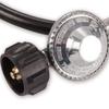 Efficient Gas Regulator with Hose Universal Gas Grill Regulator and Hose for Most Gas Grill Easy To Installation