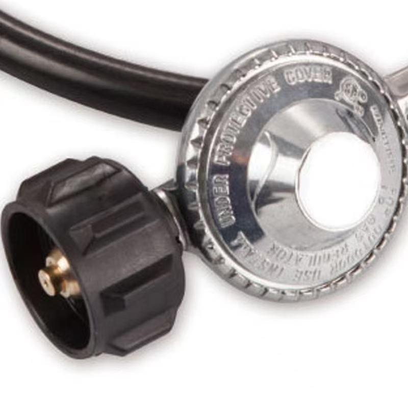 Efficient Gas Regulator with Hose Universal Gas Grill Regulator and Hose for Most Gas Grill Easy To Installation
