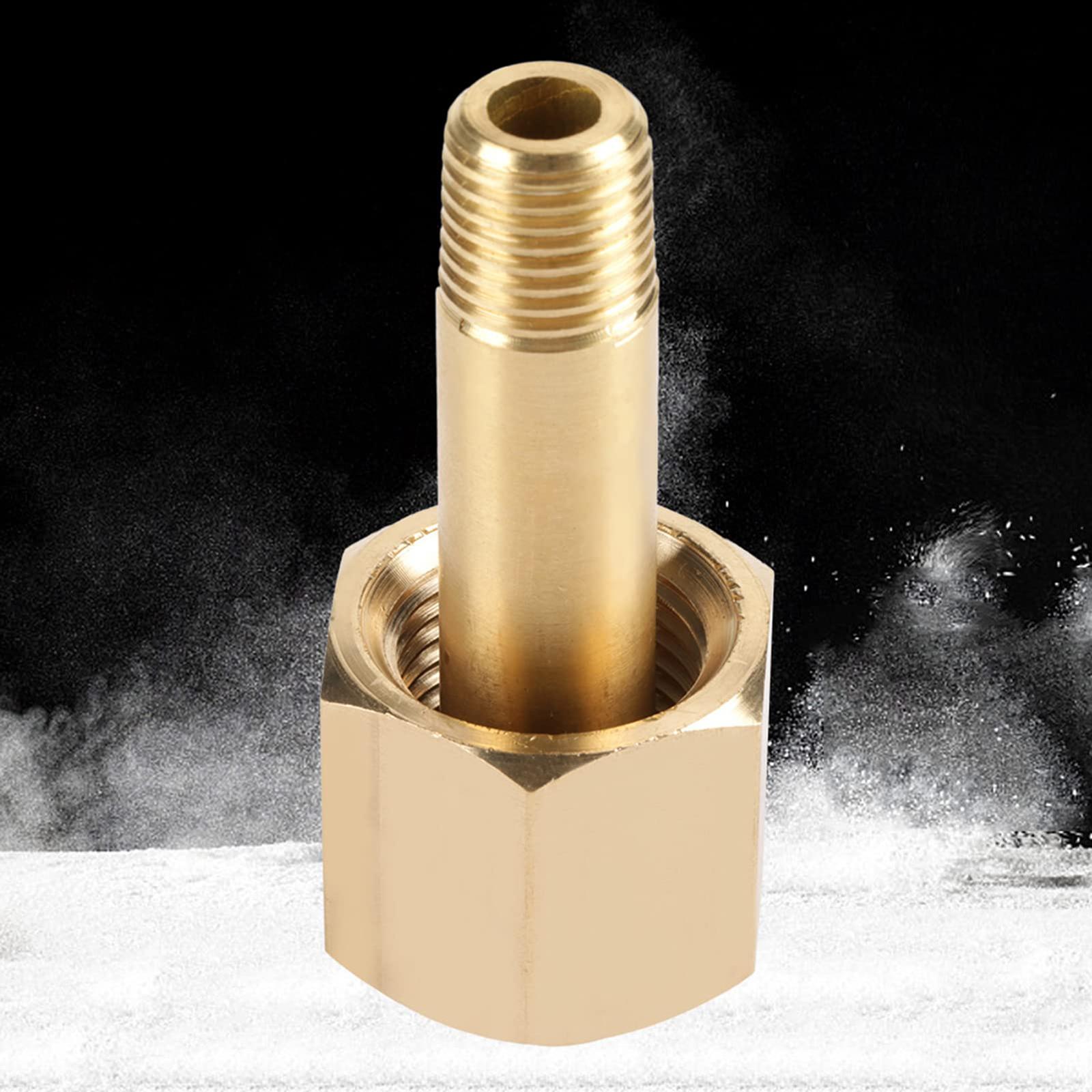 

Professional High Pressure Brass CGA 320 Threaded Adapters Connection Nut Suitable For Gas Regulators & Cylinder Valves 1