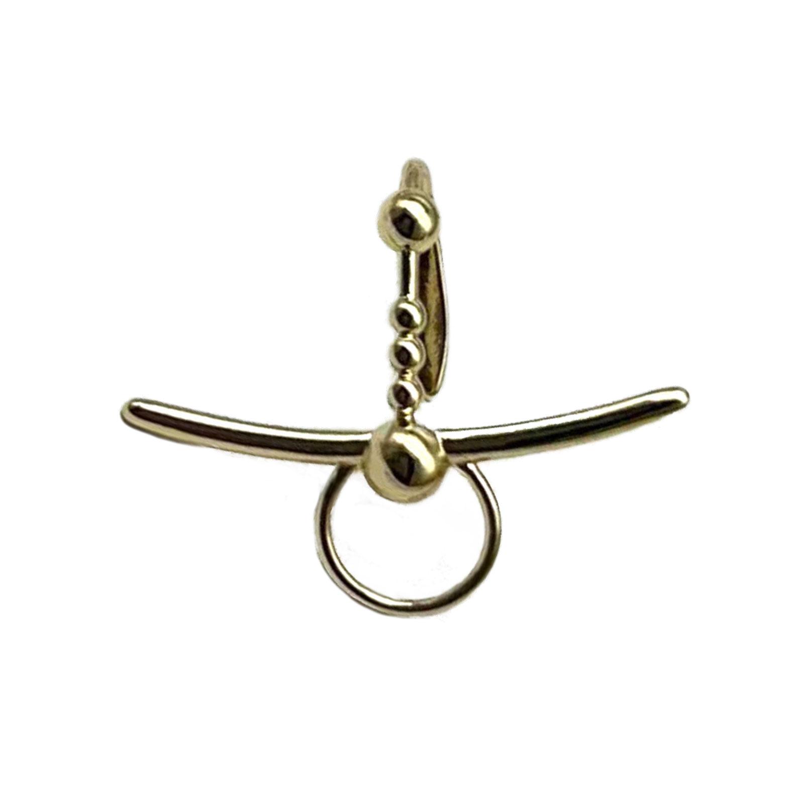 

Punk Non Piercing Lip Cuff Clip Fake Lip Rings Fake Piercing Hoops Surgical Copper Women Ring Septum Hoop
