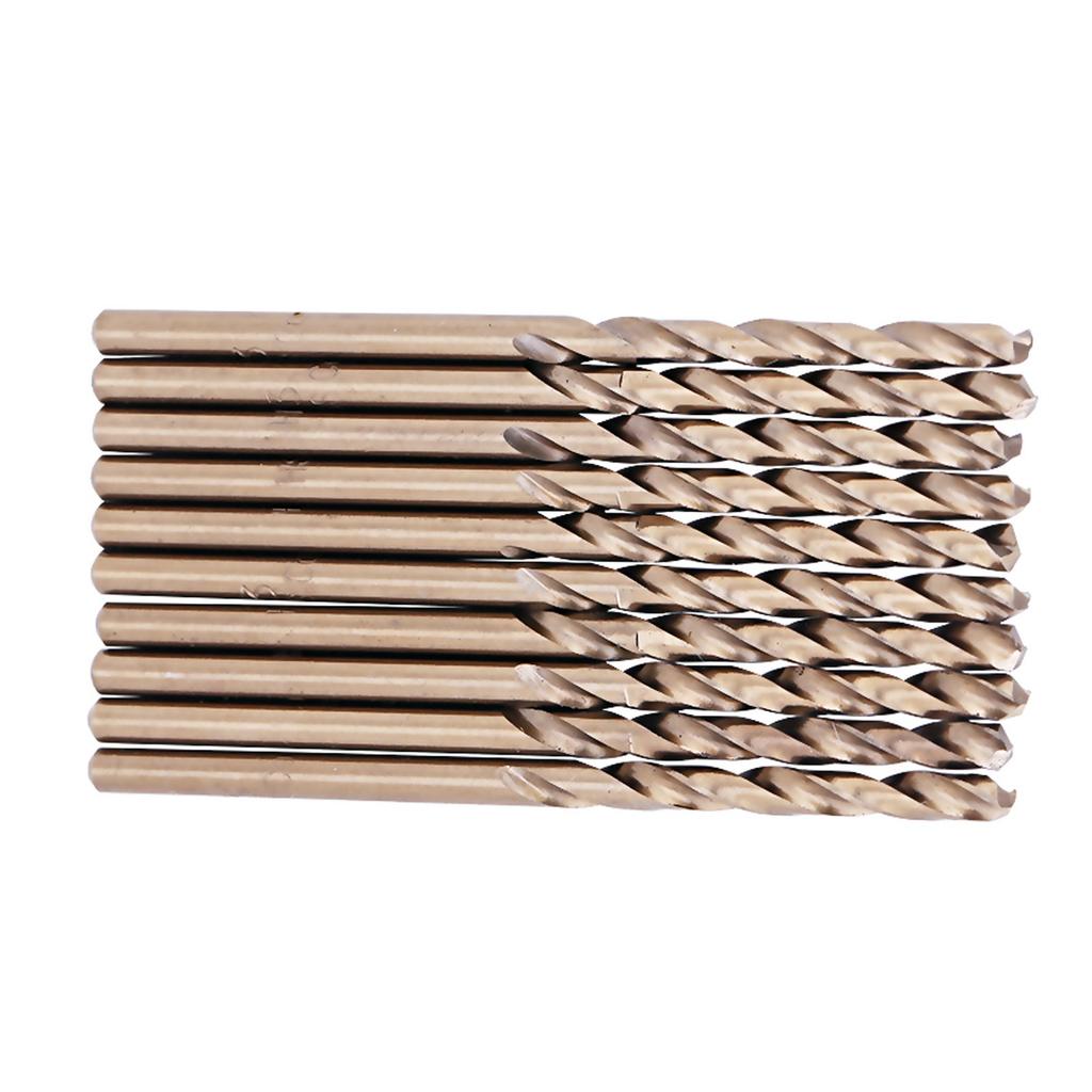 M35 Cobalt Drill Bit Set HSS CO Drills Set 1.0 5.0MM for Drilling on Stainless Steel