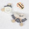 For Labubu 15/17cm Doll Stylish Overalls Clothes Set Pendant Cute Clothes with Fragrant Style For V1/V2 Labubu
