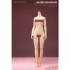 HiPlay JIAOUDOLL 1/6 Scale Super Flexible Female Seamless Figure Body, Super Articulated, Girl-Shaped Body, Small Bust (White Skin, Loli Body Type)