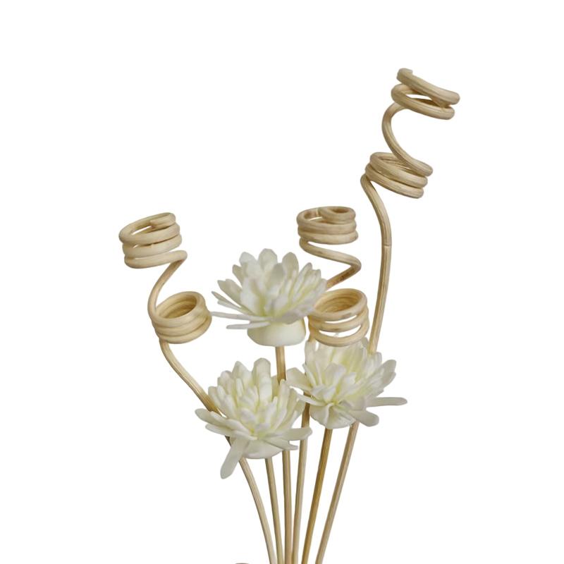 6PCS/ 9PCS Rattan DIY Floral Artificial Reed Diffuser Sticks Flower Set Rattan Reed Fragrance Aroma Diffuser For home Bedroom