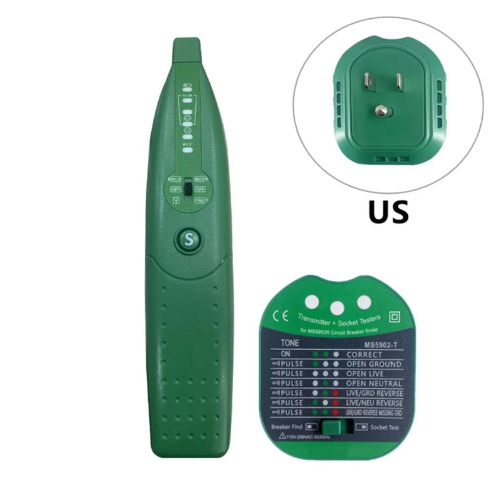 Automatic Operation Circuit Breaker Finder US Plug Analogue Receiver  Fuse Testing
