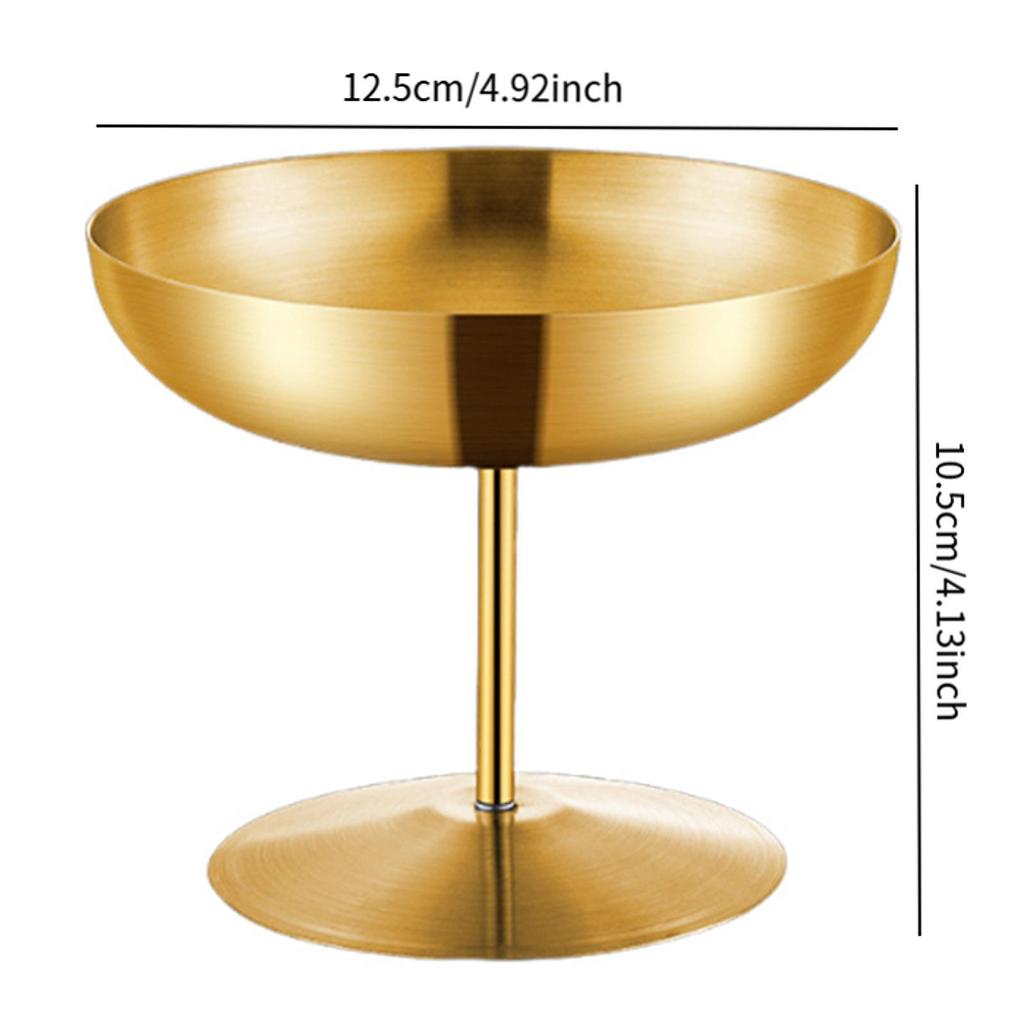 Dessert Cup, Pudding Serving Bowl, Trifle Cup - Unbreakable And Elegant Suitable for