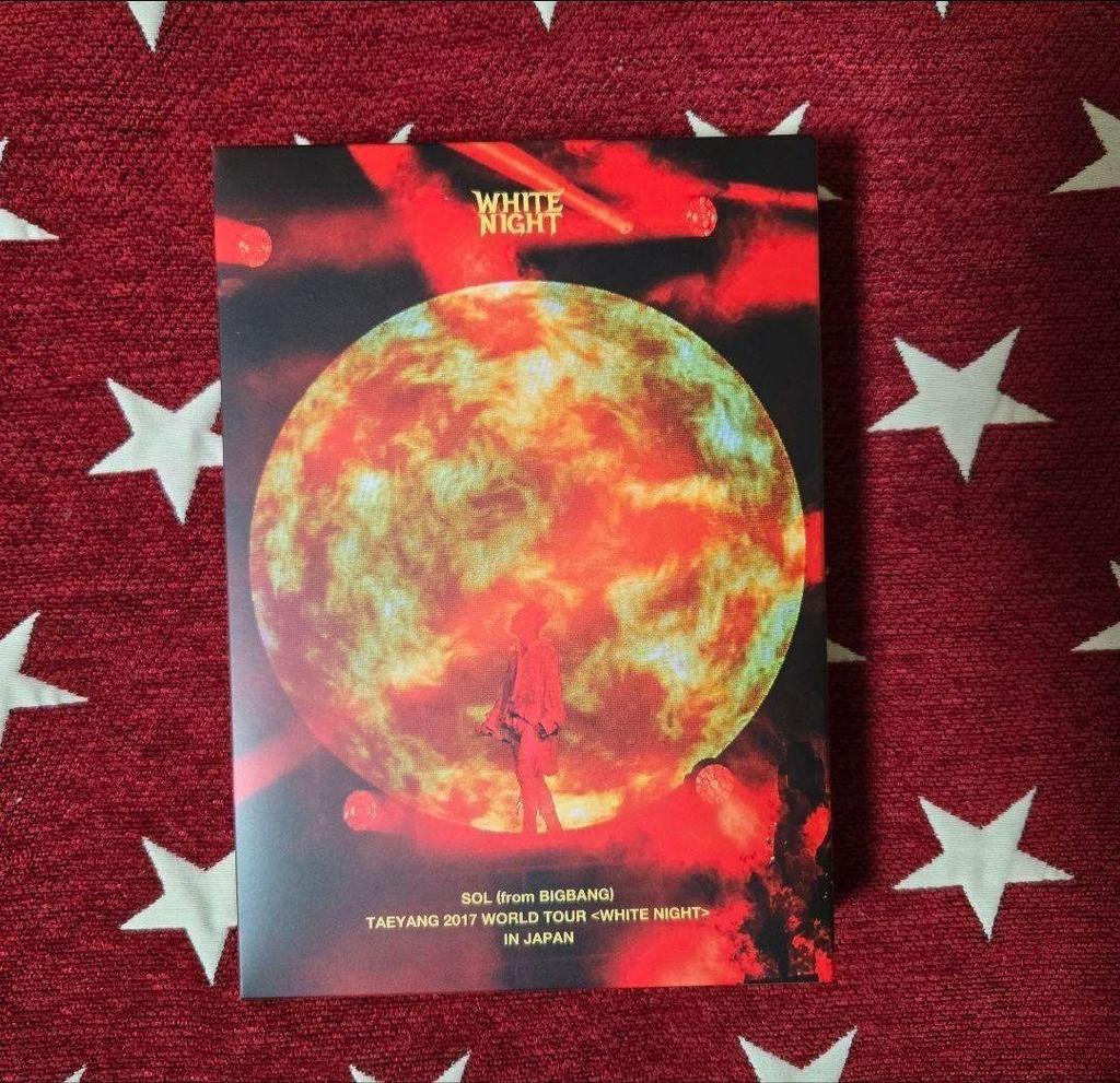 [USED] BIGBANG SOLWHITE NIGHT