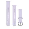 Garmin quick release 18mm silicone watch strap Lavender