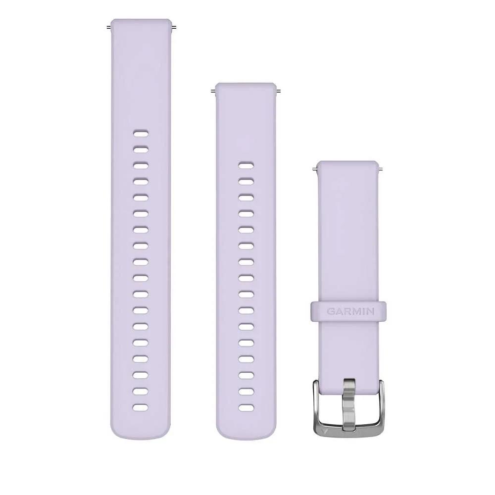 Garmin quick release 18mm silicone watch strap Lavender