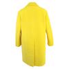 Prada [Domestic Regular] SGB840 Corduroy Long Coat 44 yellowUsed