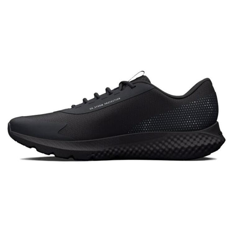 Under Armour Charged Rogue 3 Storm  Triple Black  Men s 3025523-003 EU 44.5