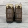 Austria STEINKOGLER Trekking Boots 22.5 Dark Brown Vibram Sole Women(USED)