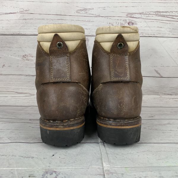 Austria STEINKOGLER Trekking Boots 22.5 Dark Brown Vibram Sole Women(USED)