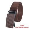Men's Eco-friendly Nylon Tactical Belt with Automatic Buckle