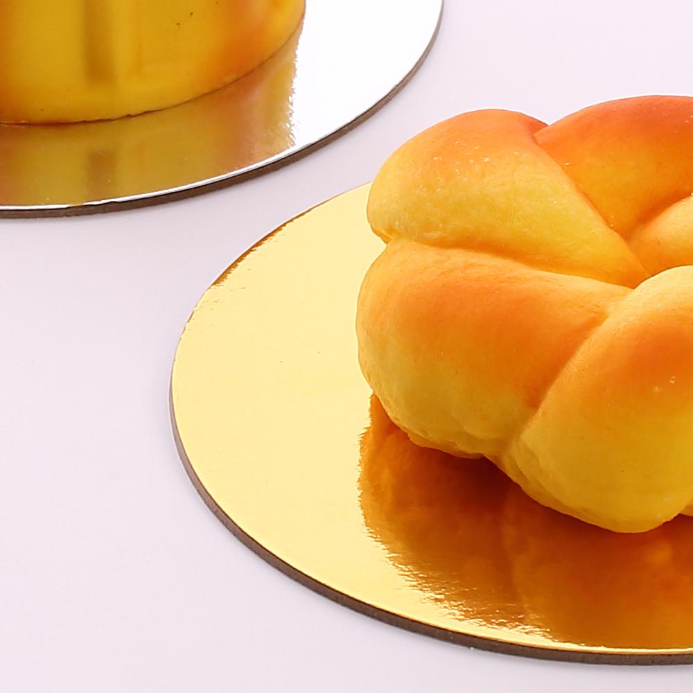 6/8/10inch Round Cake Board Circle Base Cupcakes Stand Paper Cases Liners Party Pastry Baking Mat Decorations