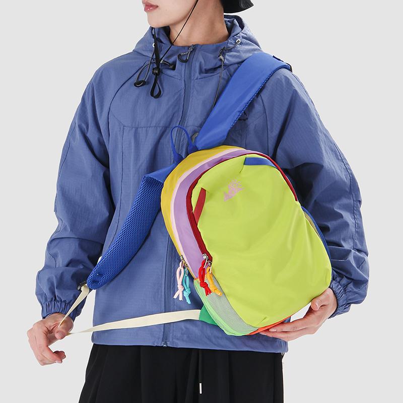 Outdoor Kontrast Rucksack Schülerrucksack Leichter Reiserucksack