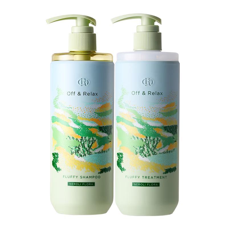 

Off&Relax Spring Orange Blossom Volumizing Shampoo & Conditioner Set