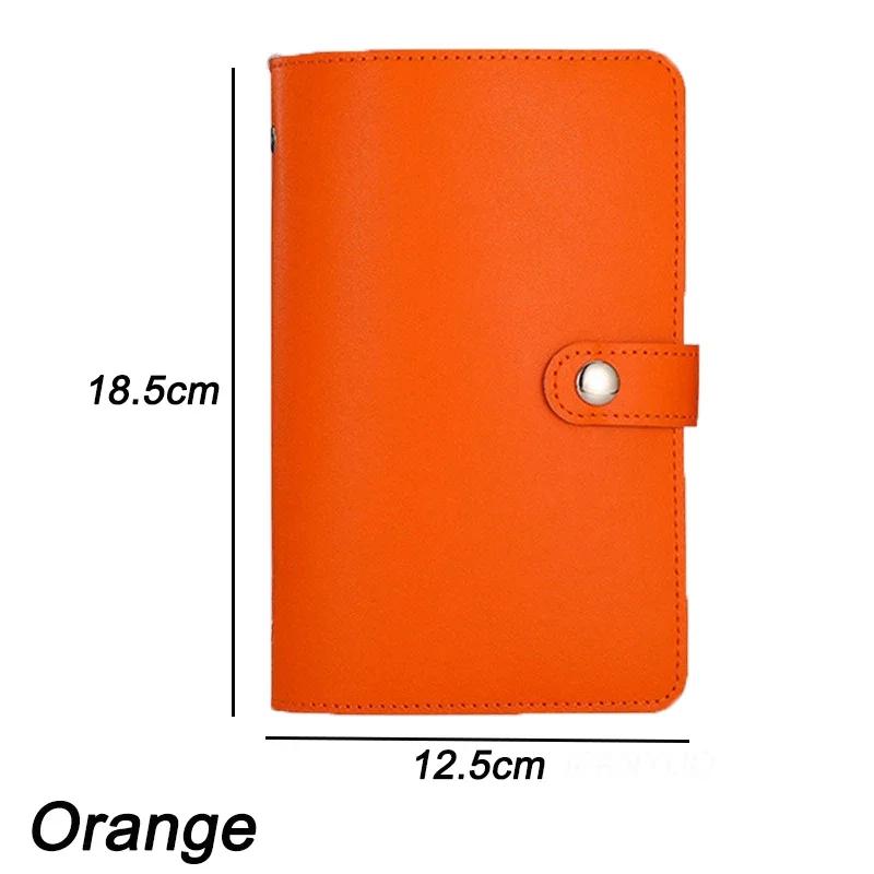 100 Pockets Cash Collect Book Savings Money Banknote Album Notebook Savings Binder Budget Savings Challenges Books Waterproof