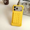 Water Ripples Liquid Silicone Case for iPhone Air 13 14 15 16 17 Pro Max Wireless Charging Magnetic Suction Cup Shockproof Cover