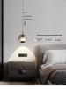 Moderne verstellbare Pendelleuchte für Schlafzimmer oder Bar