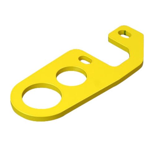 

Буксировочный крюк Apio Задний 9 мм толщиной [Буксировочный крюк] JB23/33/43 Задний Желтый 3070-12