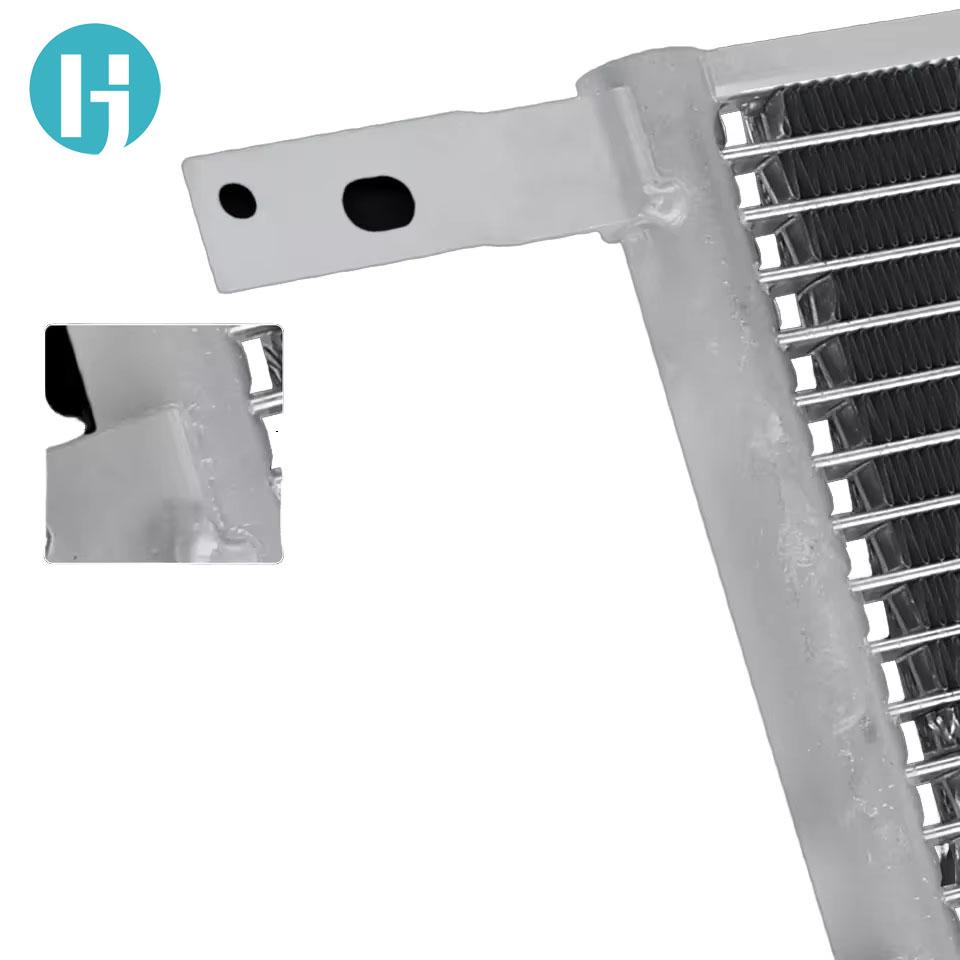 Car Air Conditioning System Condenser Compressor with Receiver Drier Essential Component for Vehicle Comfort
