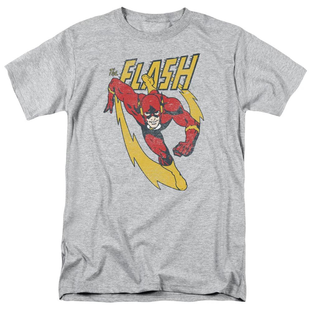The Flash  Lightning Trail  T-Shirt - Regular or Tank - to 5X S