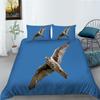 3D Animal Print Bedding Set Quilt Cover Pillow Cover Home Bedding Set AU/EU/US Full Size Single/Double Bed Home Furniture