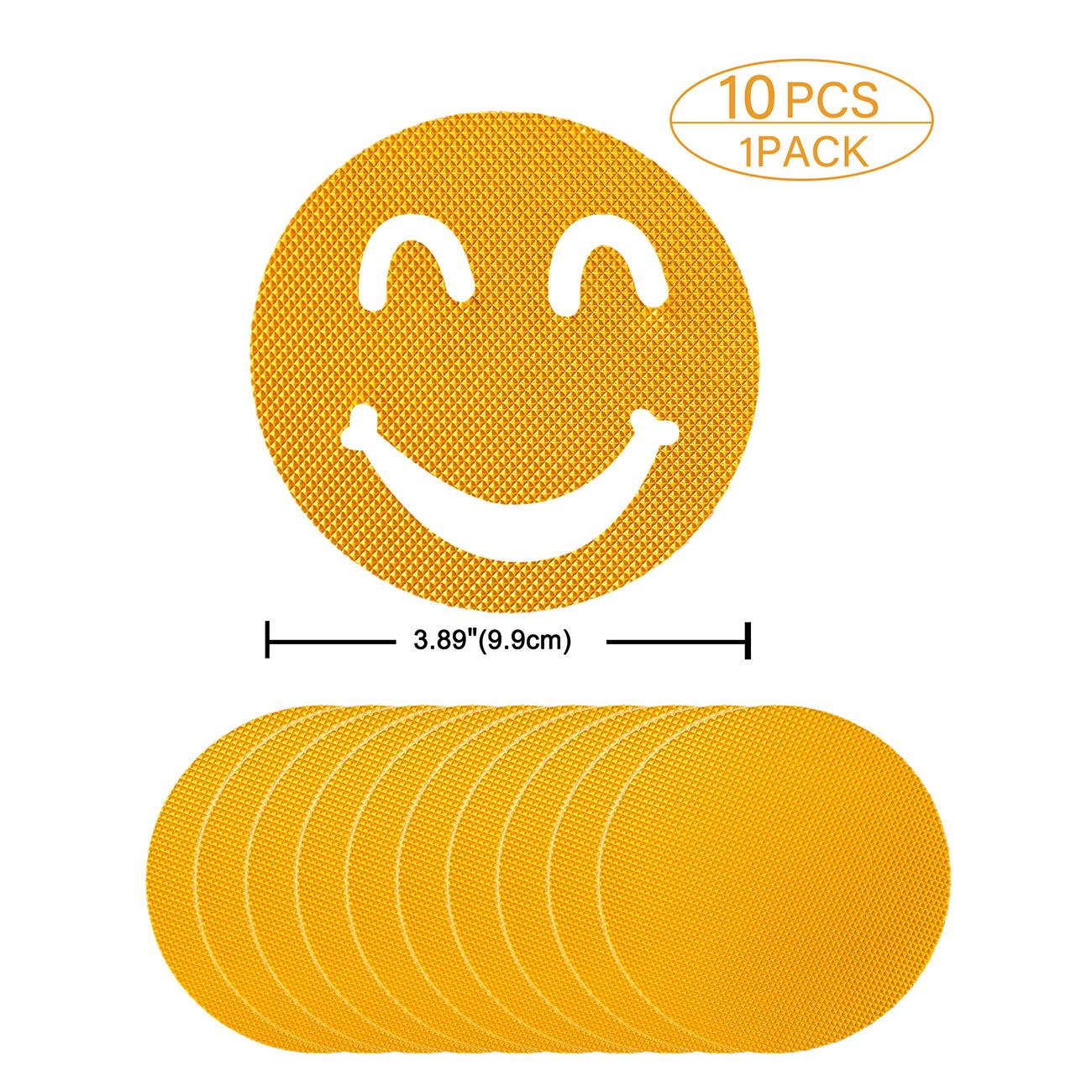 

10pcs Glow Tapes Luminous Sticker Down Stair Anti-slip Mat Anti-skid Shower Strips Bathtub Non-slip Sticker For Home Decoration