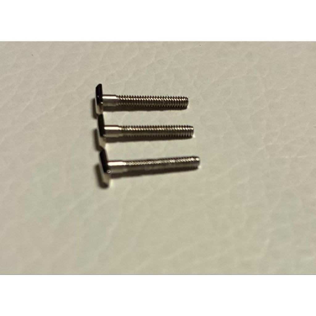 Used Cartier Cartier Genuine Parts for Glasses Frames 3 Screws for Rimless Frames