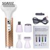 5 In 1 Electric Hair Remover USB Rechargeable Lady Shaver Nose Hair Trimmer Eyebrow Shaper Leg Armpit Bikini Trimmer Women Epilator