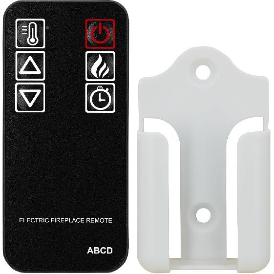 Запасной пульт дистанционного управления для электрического камина Della SF103-23G 050-HA-50099 (с настенным креплением)