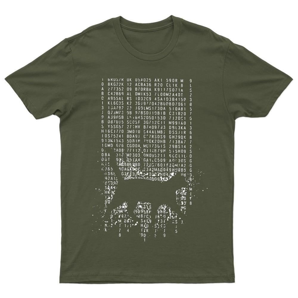 Cat In The Matrix Tshirt Unisexs Unisexs Oversized T Shirt Unisex Tee Top P1prd S