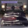 Death Note Chess Showdown Threepiece Set 1 Duvet Cover 2 Pillowcase Without Core Without Core Bedding Set Christmas Birthday Gift