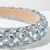 Full Rhinestone Rhinestone Hairband Korean Style Elegant Hair Accessories  For Women Gift