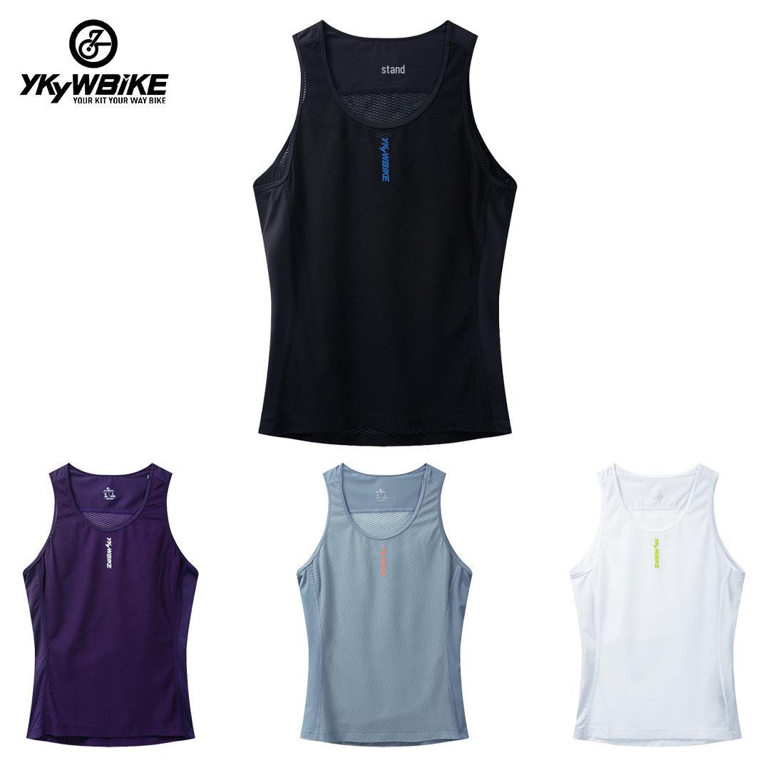 

Hot Selling Women s Breathable Sleeveless Cycling Base Layer Vest Extra Large білий