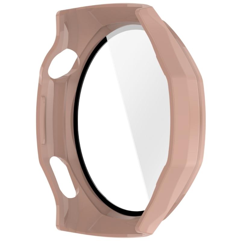 Smartwatch Cover Shell Screen Protector Tempered Glass Film for Watch GT6 Scratchproof Case Film Dustproof