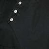 Unisex Chef Coat Breathable Waiter Apparel Jacket for Food Service