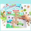 Wooden Word Chain Puzzle Game For Kids Educational Learning Toy