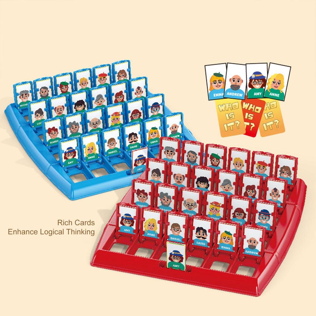 Memory Board Game Guessing Strategy Toy Interactive Memory Toy for Family Party Gathering Night Holiday Preschool Camping Picnic