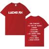 Singer La Pantera Album List Graphics Tees Hipster 2026 Mens Letters Print Gothic Casual Pure Cotton Cozy Short Sleeve T Shrit