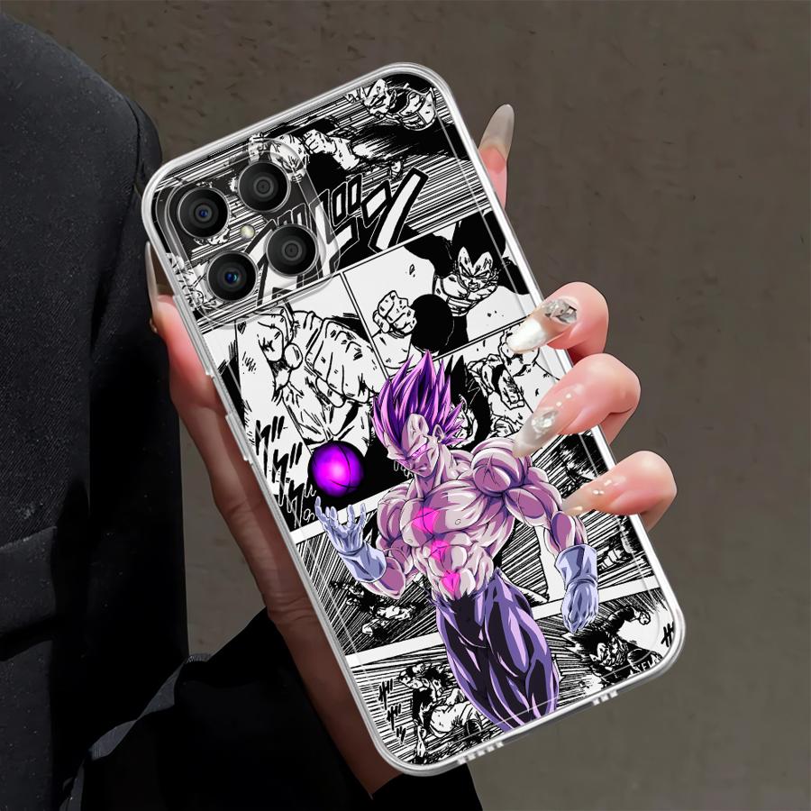 

Чехол для Honor 90 Lite X8a X8b X8 X9a X9b X7b Мягкий чехол для телефона Dragon Ball Крутой Honor X8 4G