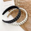 PROLY New Fashion Headband For Women Classic Dot Point Hairband Black White Headwear Summer Cool Hair Accessories Girls