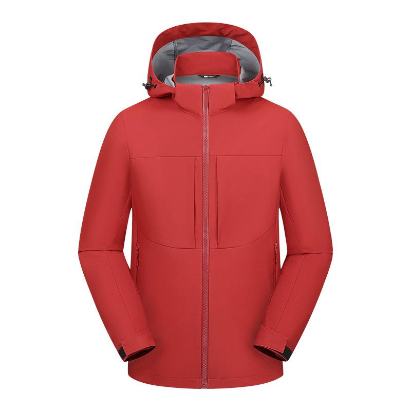 Men's Soft Shell Outdoor Jacket - High Quality Unisex Mountaineering & Cotton Outerwear