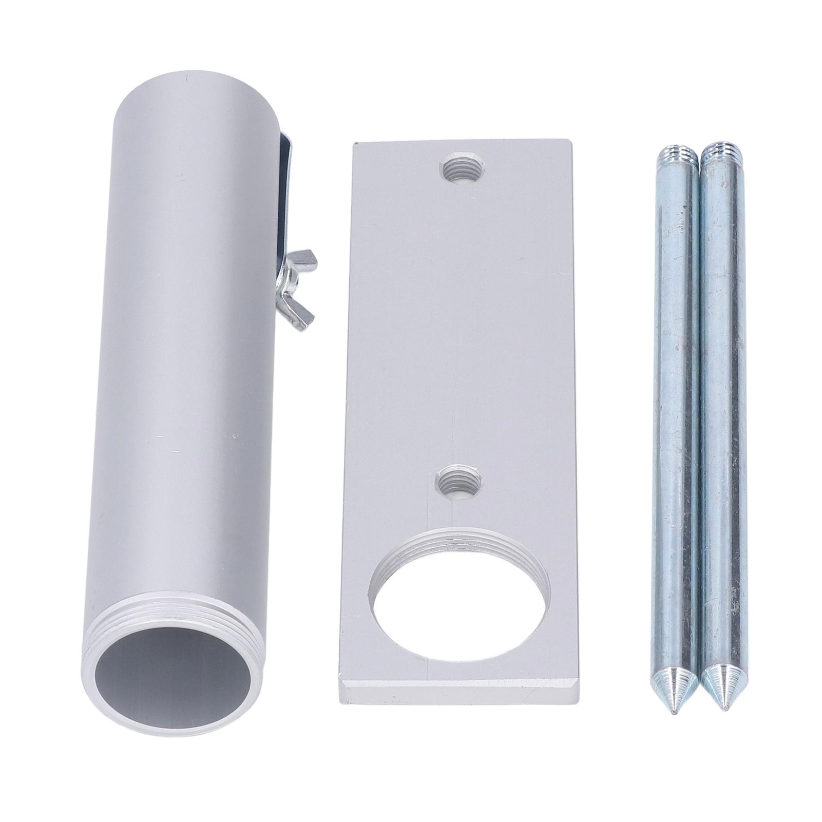 

Portable Beach Umbrella Stake Heavy Duty Aluminium Alloy Sand Anchor for Outdoor Garden Yard